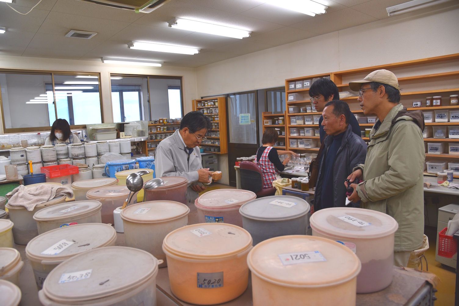 特別展での様子