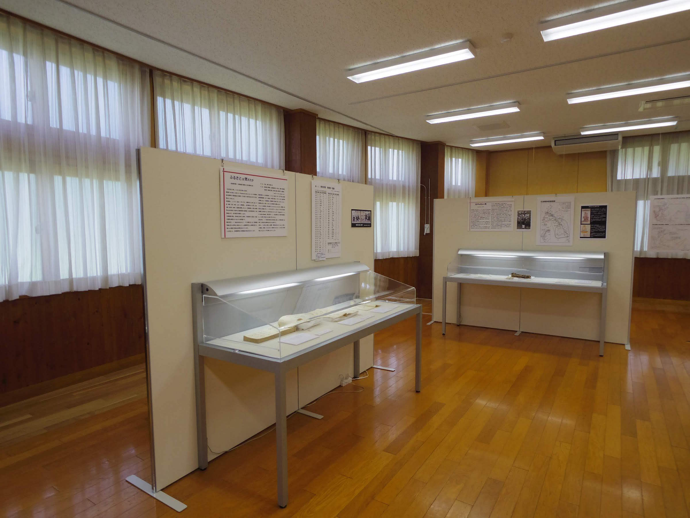 展示室の様子