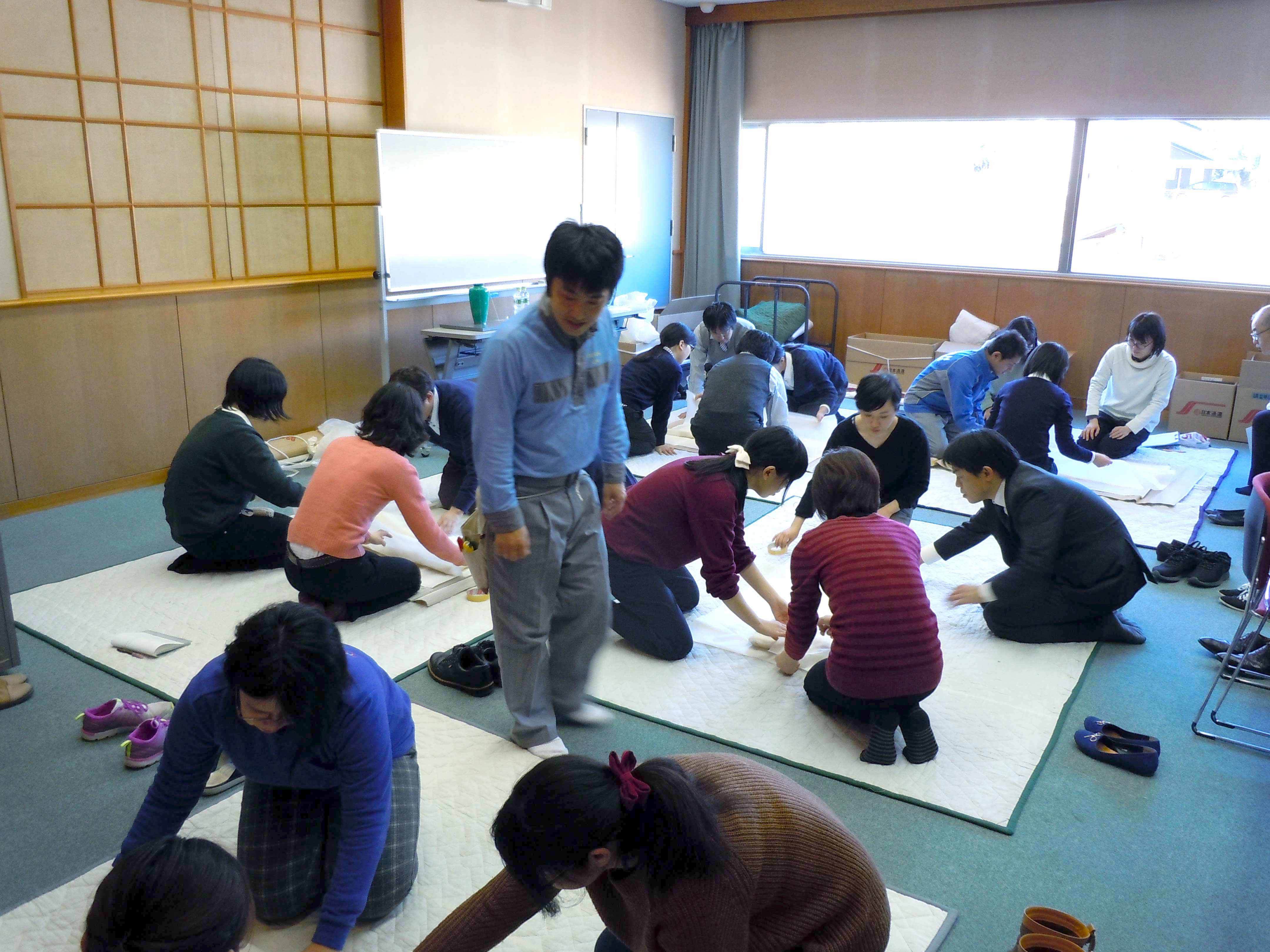 交流会事業の様子