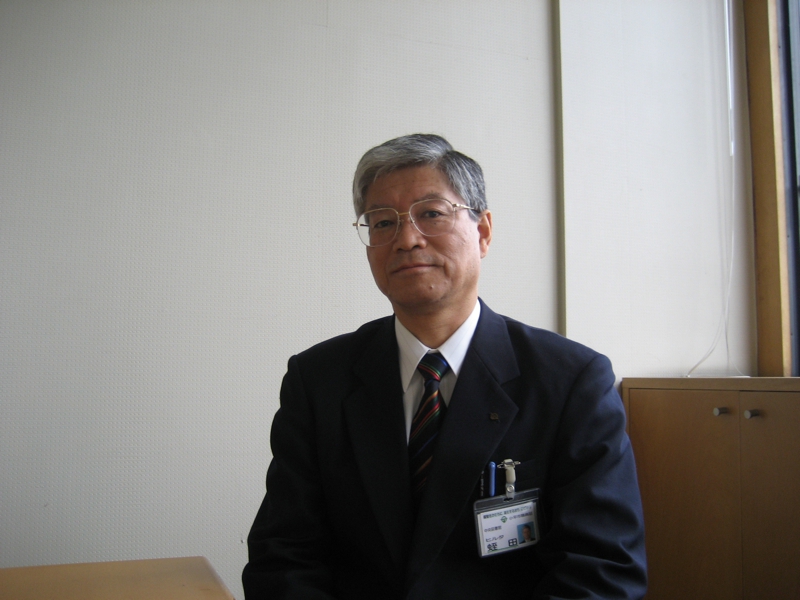 蛭田館長