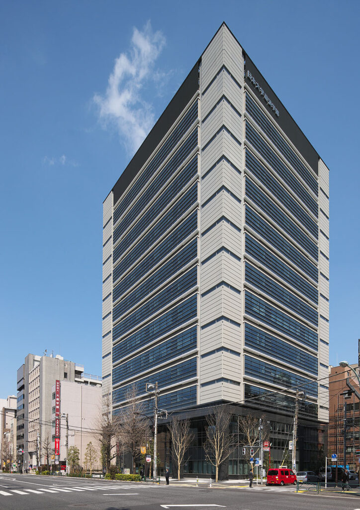 日本大学図書館経済学部分館,外観