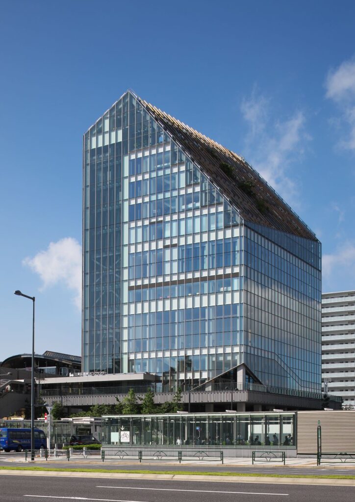 江東区立豊洲図書館,外観