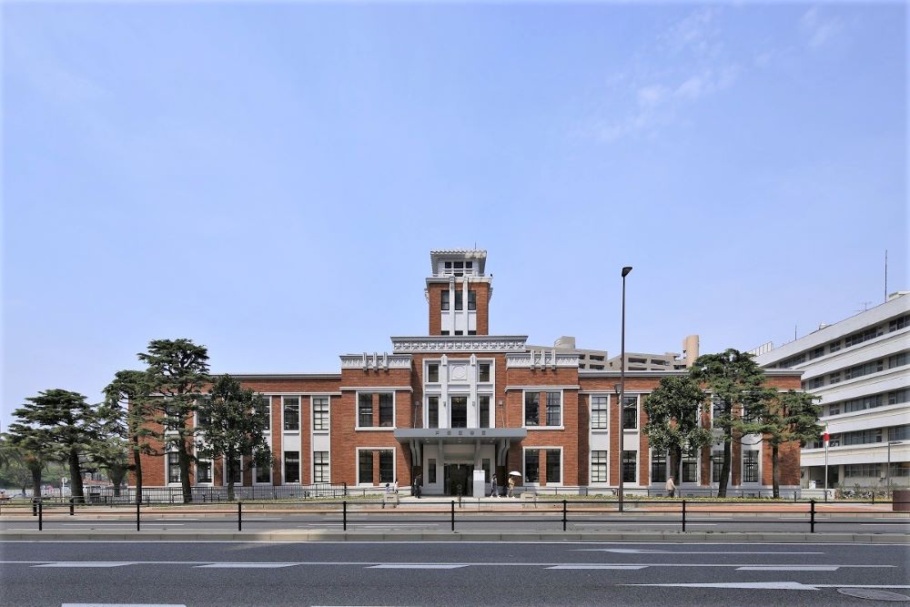 北九州市立戸畑図書館,外観