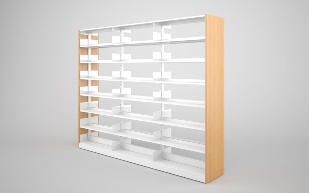 木金書架LSA(ホワイト)