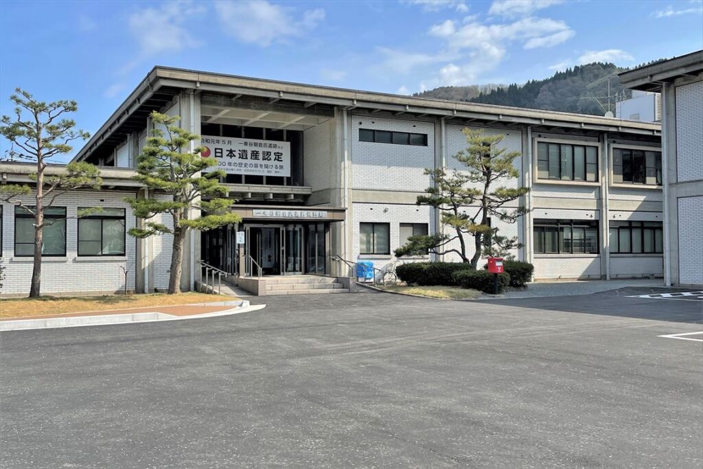 福井県立一乗谷朝倉氏遺跡博物館,分館外観