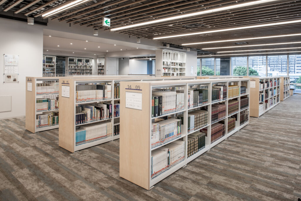 神奈川大学　みなとみらいキャンパス図書館7