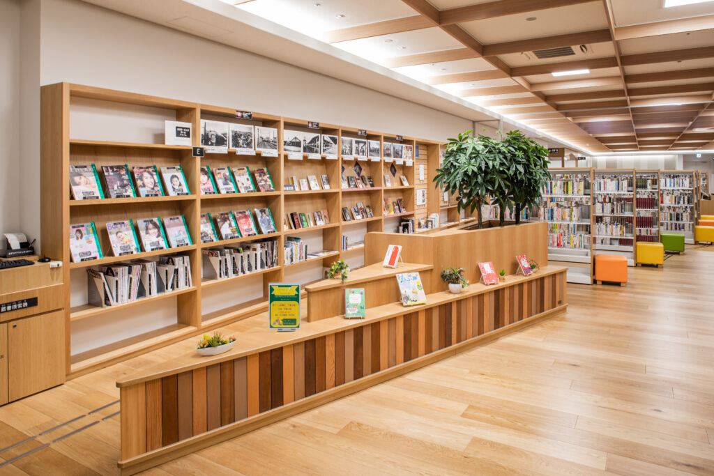 大田区立池上図書館17