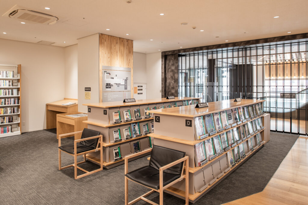 大田区立池上図書館15