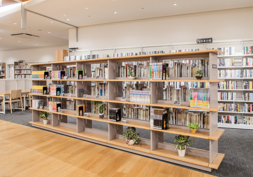 大田区立池上図書館10