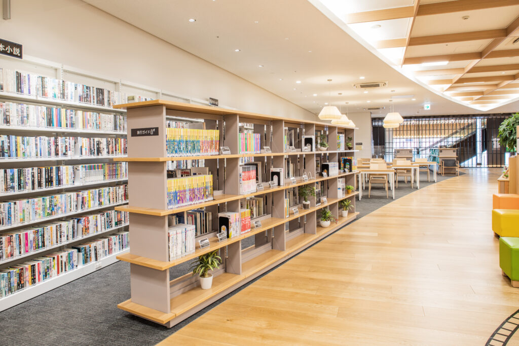 大田区立池上図書館9