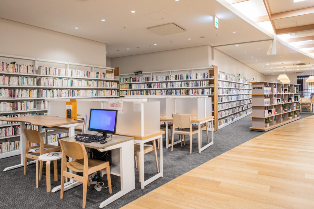 大田区立池上図書館8