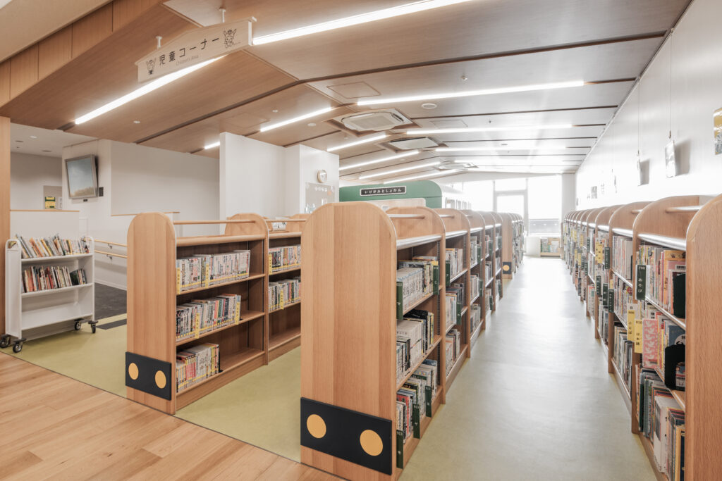 大田区立池上図書館4