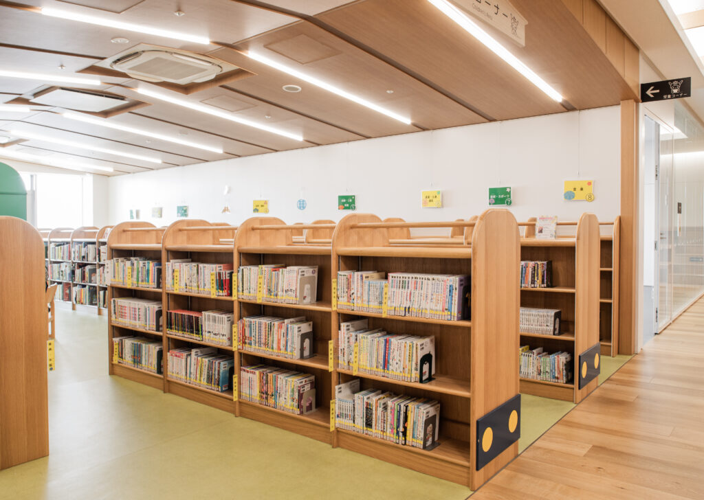 大田区立池上図書館3