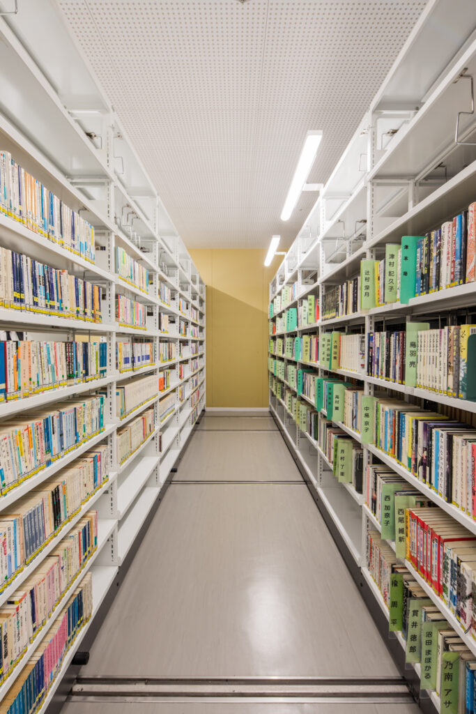 大田区立池上図書館1